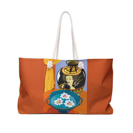 Reflections of Elegance Weekender Bag