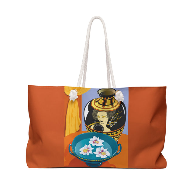 Reflections of Elegance Weekender Bag