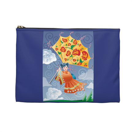 Flight of Blossoms Accessory Pouch