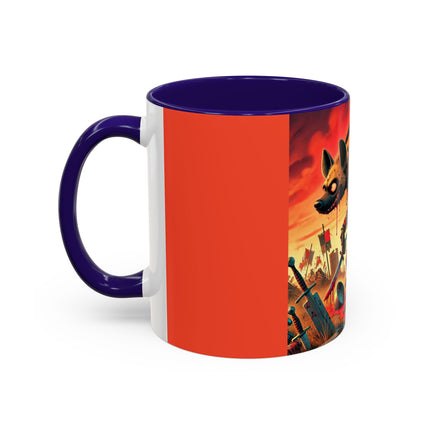 The Cunning Scavenger Colorful Mugs (11oz, 15oz)