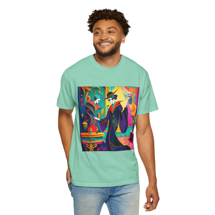 Phantoms of Elegance Unisex Garment-Dyed T-shirt