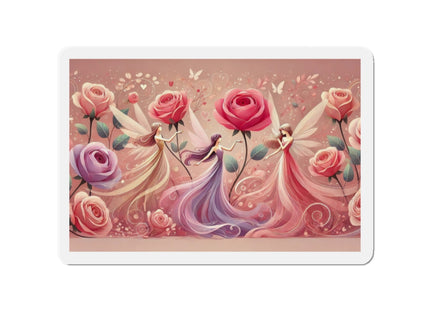 Whimsical Fairies Die-Cut Magnets (5 Sizes)
