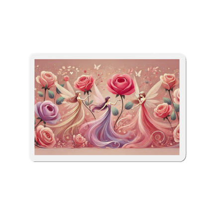 Whimsical Fairies Die-Cut Magnets (5 Sizes)