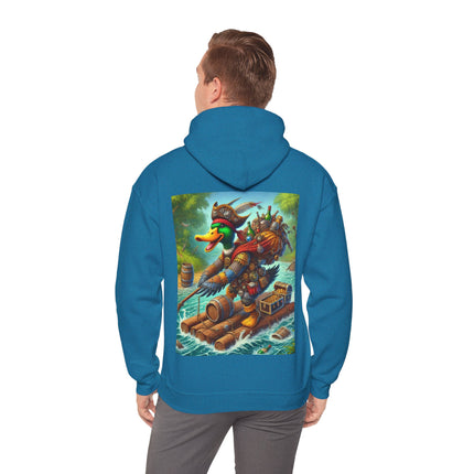 The Daring Drake – Heavy Blend™ Hooded Sweatshirt