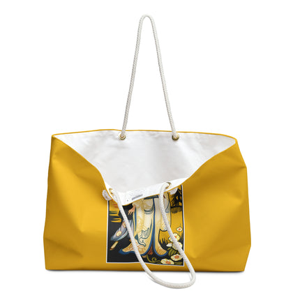 Golden Embrace Weekender Bag