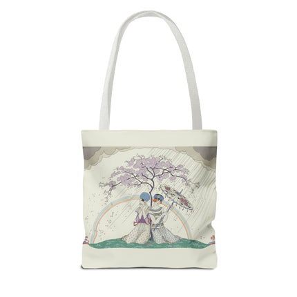 L’Arc-en-Ciel by George Barbier Tote Bag