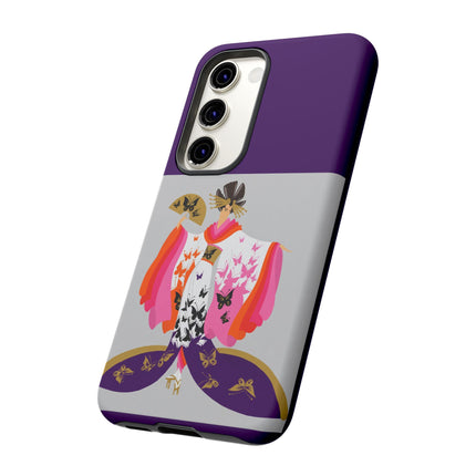 Dancer with Butterflies Phone Case – Elegant Grace & Timeless Poise