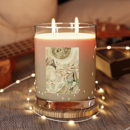Sur talons rouges (On Red Heels) Scented Candle - Full Glass, 11oz