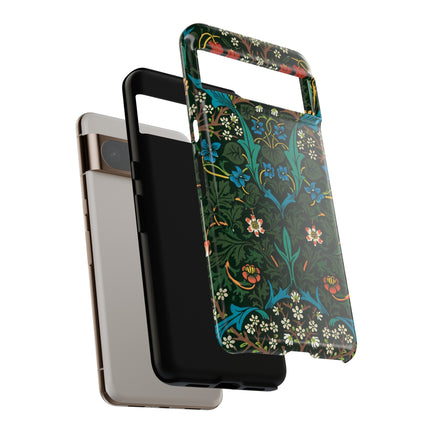 Tulip by William Morris Phone Cases