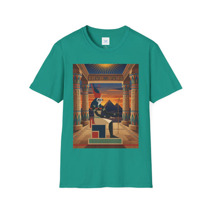 Horus Egyptian Sky God T-Shirt – Falcon Power & Eternal Kingship