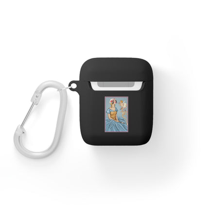 The Enchanting Painter: A Fairy's Artistic Touch AirPods Case
