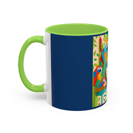 Colorful Macaws Colorful Mugs (11oz, 15oz)