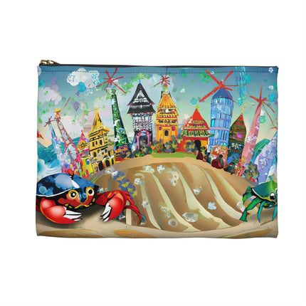 Crab Architect Pencil Case