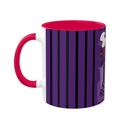 Mystic Elegance Colorful Mugs, 11oz