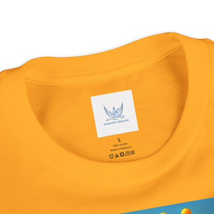 Seaside Scooter Friends Youth Short Sleeve Tee