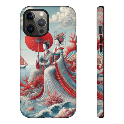 Ladies by the Quiet Sea Phone Cases