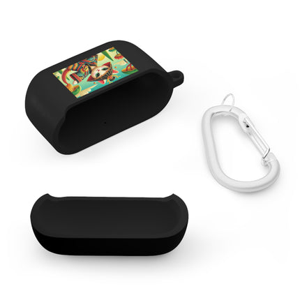 Dragon Dance on Wheels AirPods and AirPods Pro Case