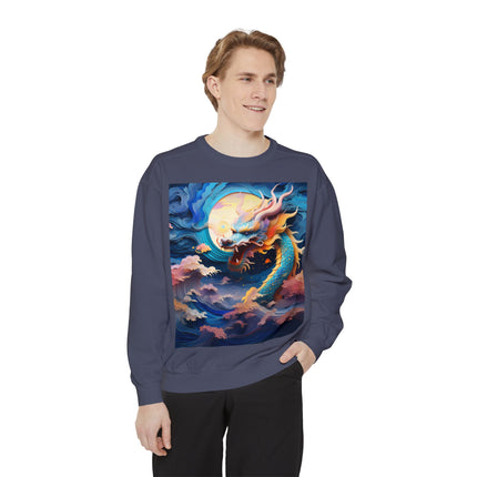 Dragon of the Tempest Garment-Dyed Sweatshirt