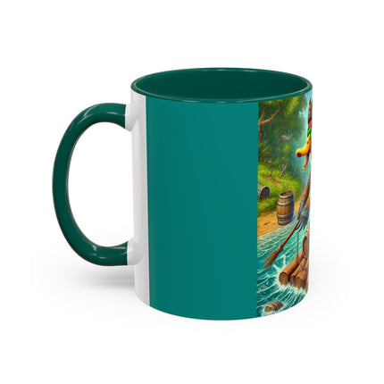 The Daring Drake Colorful Mugs (11oz, 15oz)
