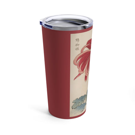 Keika Hyakugiku, Pl.01 by Keika Hasegawa Tumbler 20oz