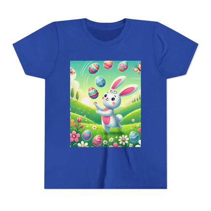 Easter Bunny Youth Short Sleeve Tee