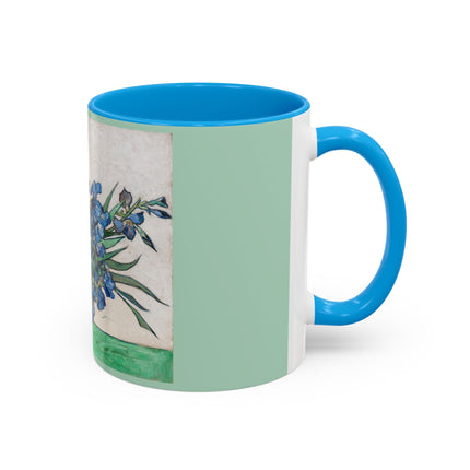 Irises by Vincent Van Gogh Colorful Mugs (11oz, 15oz)