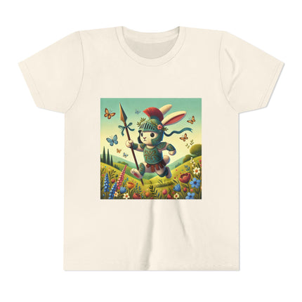 Rabbit Gladiator Youth Short Sleeve Tee