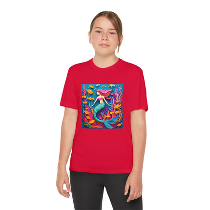Mermaid Youth Competitor Tee