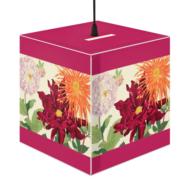 Dahlia by Tanigami Kônan Light Cube Lamp