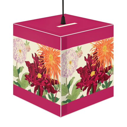 Dahlia by Tanigami Kônan Light Cube Lamp