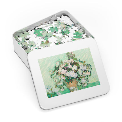 Roses by Vincent Van Gogh Puzzle (30, 110, 252, 500-Piece)