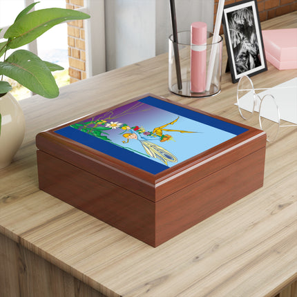 A Fairy's Delight Jewelry Box