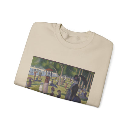 A Sunday on La Grande Jatte by Georges Seurat Heavy Blend™ Crewneck Sweatshirt