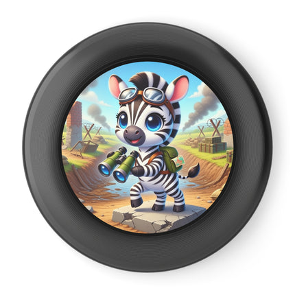 Zebra Lookout Wham-O Frisbee – Safari Scout & Horizon Watch