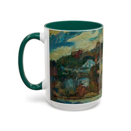 Autumn by Abraham Manievich Colorful Mugs (11oz, 15oz)