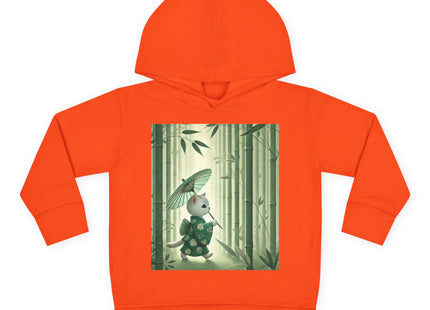 Bamboo Wanderer Toddler Pullover Fleece Hoodie