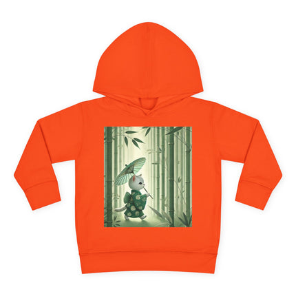 Bamboo Wanderer Toddler Pullover Fleece Hoodie