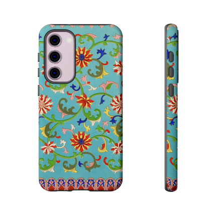 Colorful Floral Pattern by Owen Jones Phone Cases