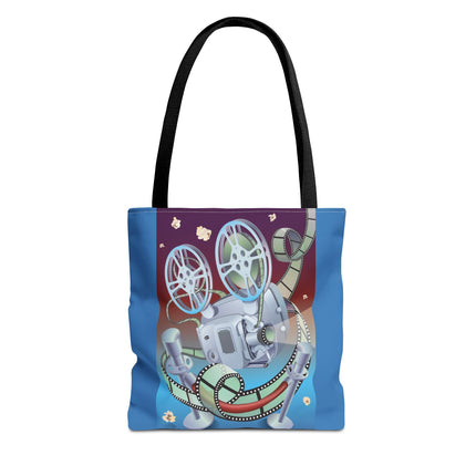 Magic Movie Night Tote Bag (AOP)