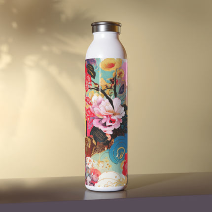 Ethereal Irises Slim Water Bottle
