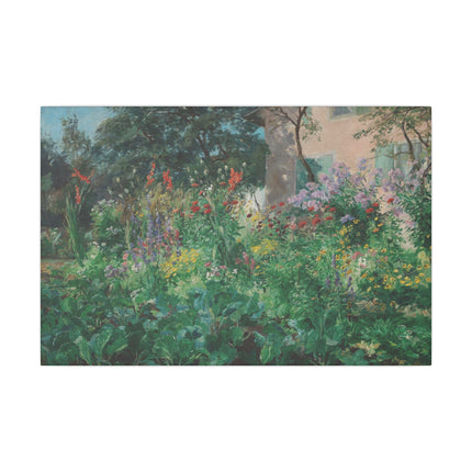 Blooming Cottage Garden – Tranquil European Beauty