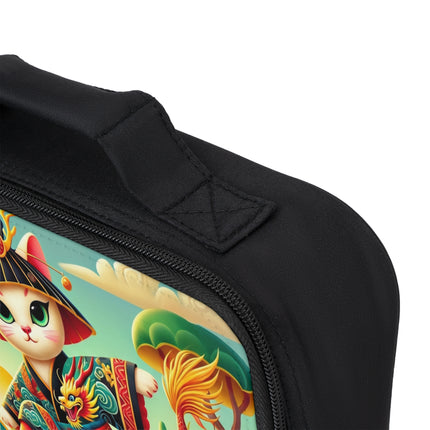 Dragon Dance on Wheels Lunch Bag – Bold Adventure & Dynamic Grace