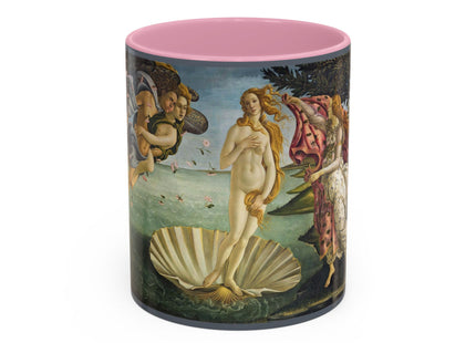 Birth of Venus by Sandro Botticelli Colorful Mugs (11oz, 15oz)