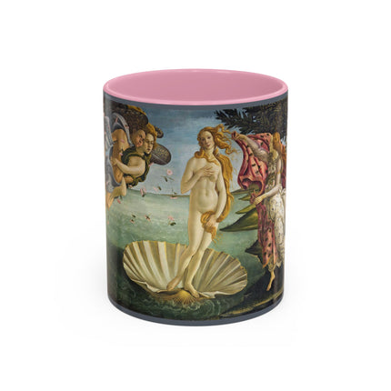 Birth of Venus by Sandro Botticelli Colorful Mugs (11oz, 15oz)