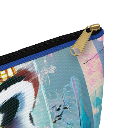 Cybernetic Red Panda Pencil Case