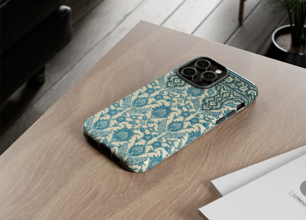 Arabic Art Pattern, Plate No. 20, by Emile Prisse d’Avennes Phone Cases