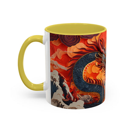 Emergence of the Dragon Colorful Mugs (11oz, 15oz)