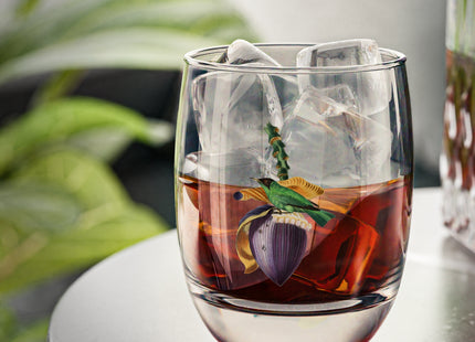 Treecreeper by Paul Gervais Whiskey Glass