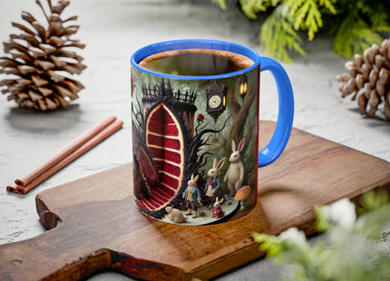 Malice in Wonderland – Gothic Halloween Colorful Mugs (11oz, 15oz)