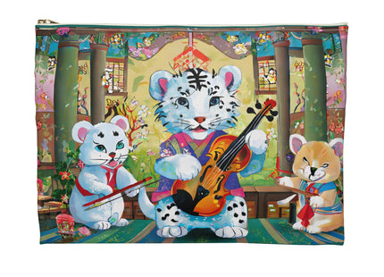Melodies of the Snow Lion Cub Pencil Case